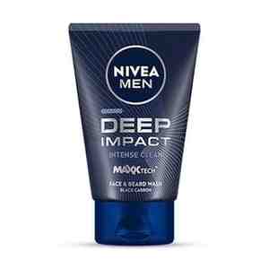 NIVEA MEN Deep Impact Face Wash 100g